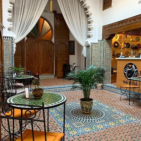 Riad & Cafe Culturel Bab El Fan Tetouan Exterior photo