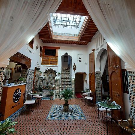 Riad & Cafe Culturel Bab El Fan Tetouan Exterior photo
