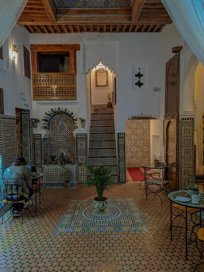 Riad & Cafe Culturel Bab El Fan Tetouan Exterior photo