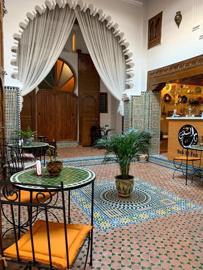 Riad & Cafe Culturel Bab El Fan Tetouan Exterior photo