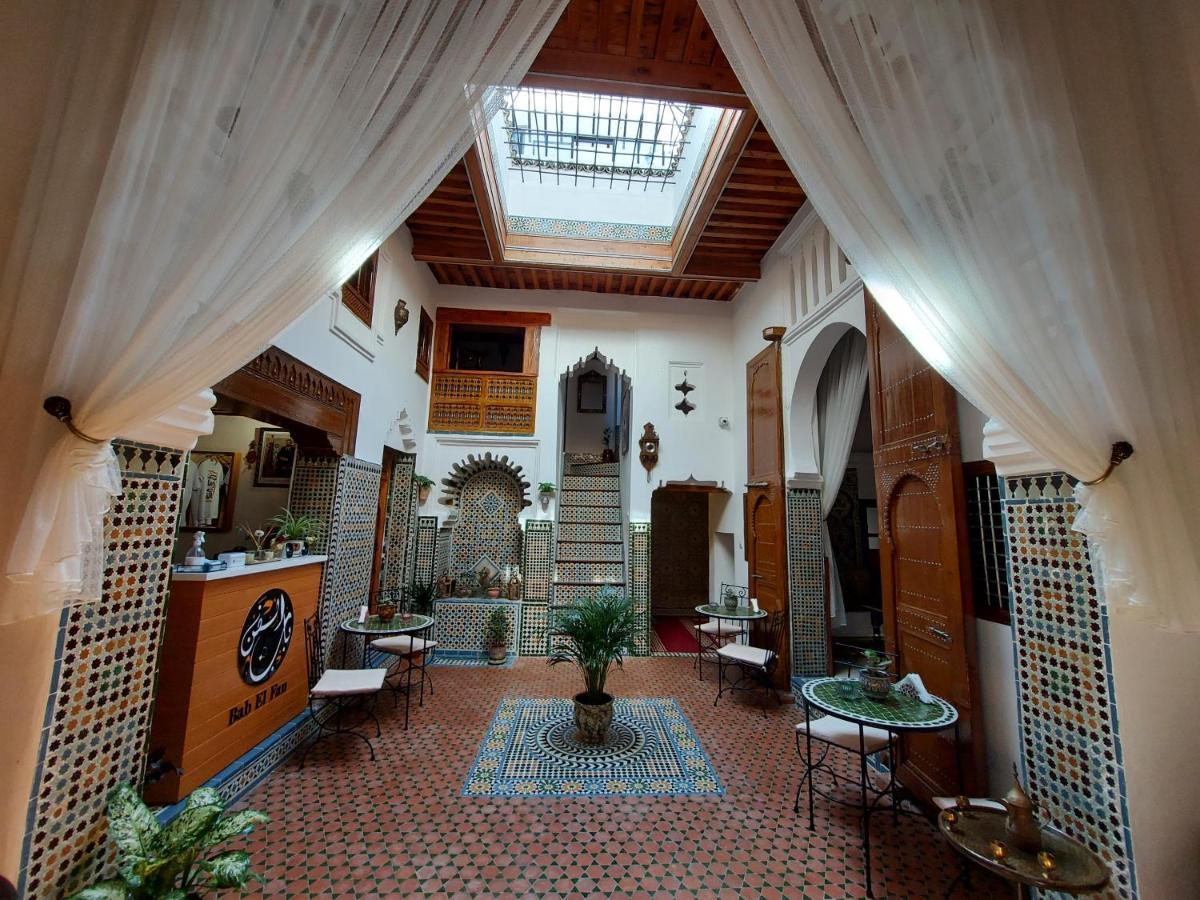 Riad & Cafe Culturel Bab El Fan Tetouan Exterior photo