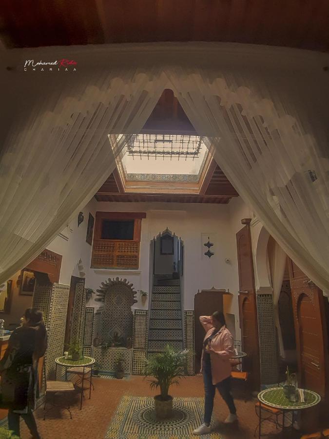 Riad & Cafe Culturel Bab El Fan Tetouan Exterior photo
