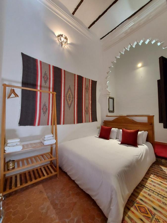 Riad & Cafe Culturel Bab El Fan Tetouan Exterior photo