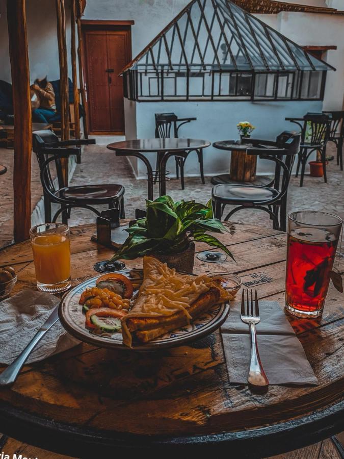 Riad & Cafe Culturel Bab El Fan Tetouan Exterior photo
