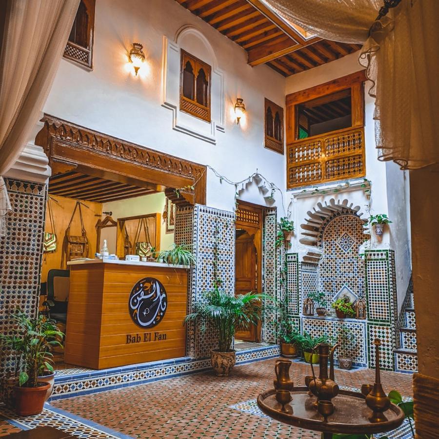 Riad & Cafe Culturel Bab El Fan Tetouan Exterior photo