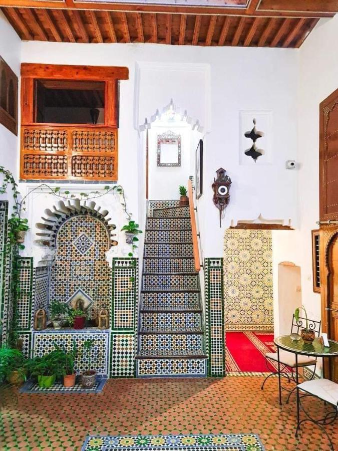 Riad & Cafe Culturel Bab El Fan Tetouan Exterior photo