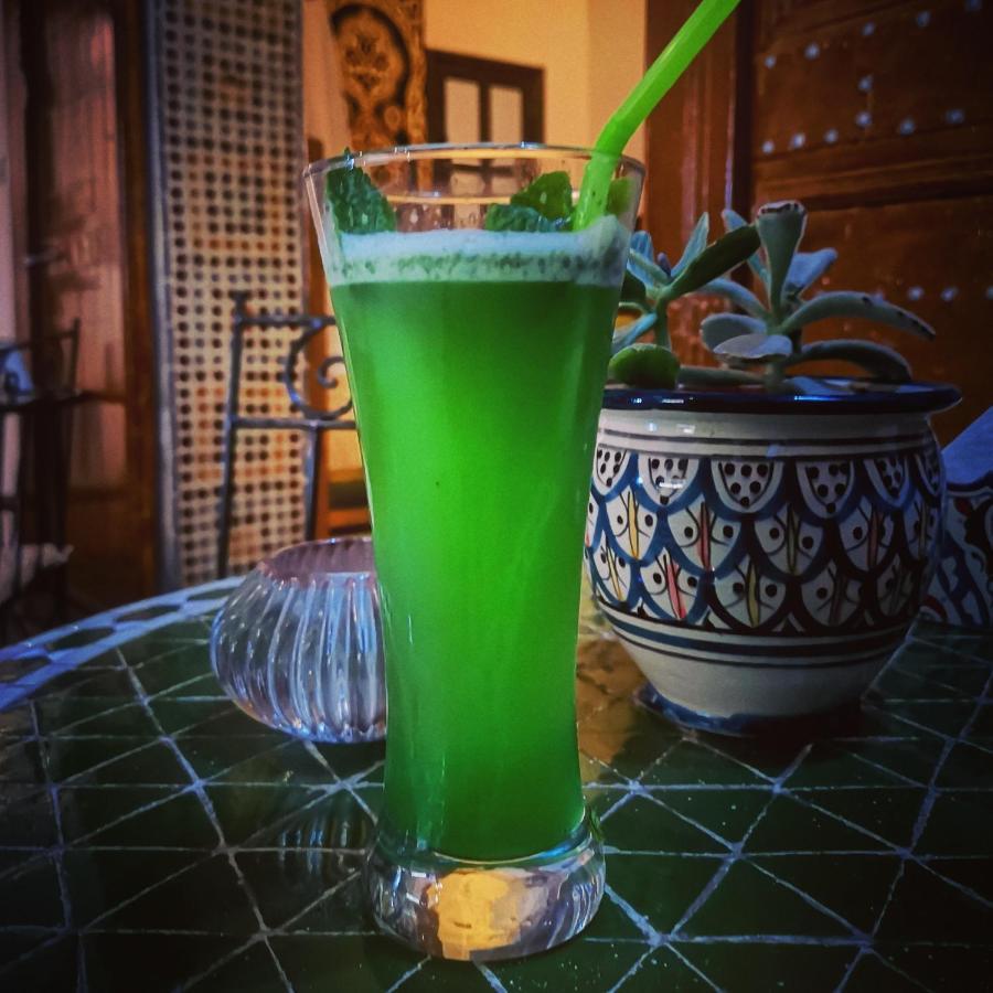 Riad & Cafe Culturel Bab El Fan Tetouan Exterior photo